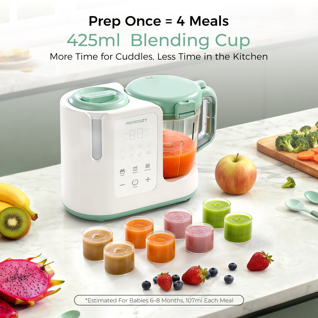 RetailSync:14394 MomCozy Auto Meal Baby Food Maker FM03