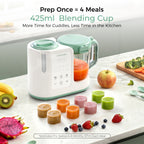 RetailSync:14394 MomCozy Auto Meal Baby Food Maker FM03