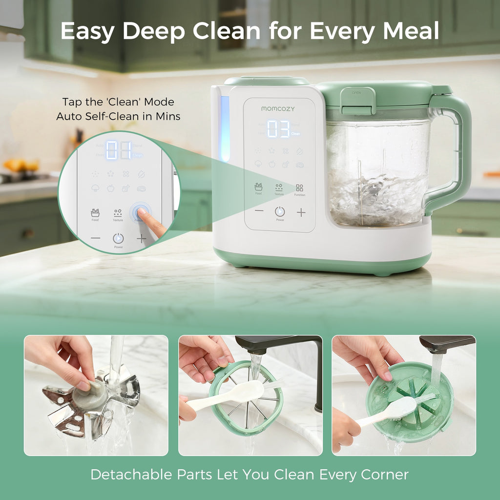 RetailSync:14395 MomCozy Auto Meal Baby Food Maker FM03