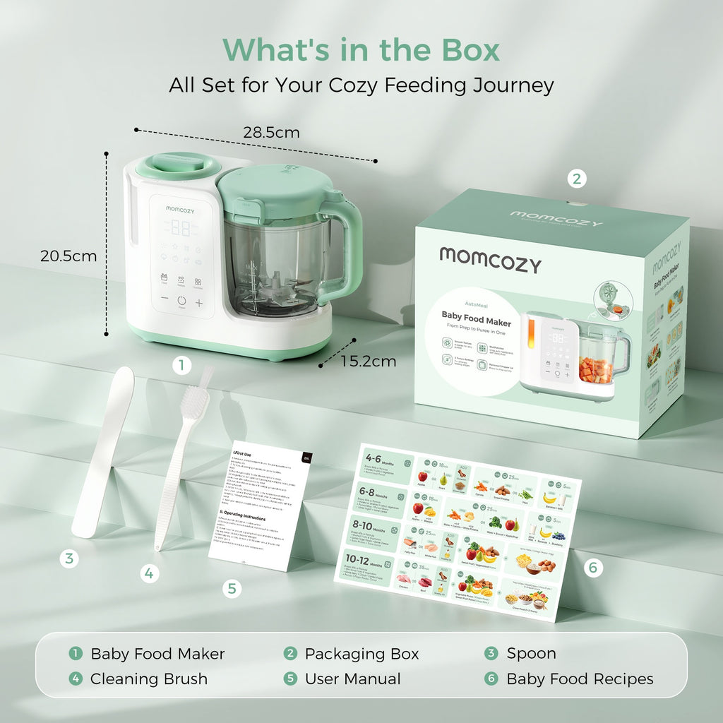 RetailSync:14396 MomCozy Auto Meal Baby Food Maker FM03