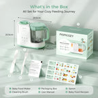 RetailSync:14396 MomCozy Auto Meal Baby Food Maker FM03