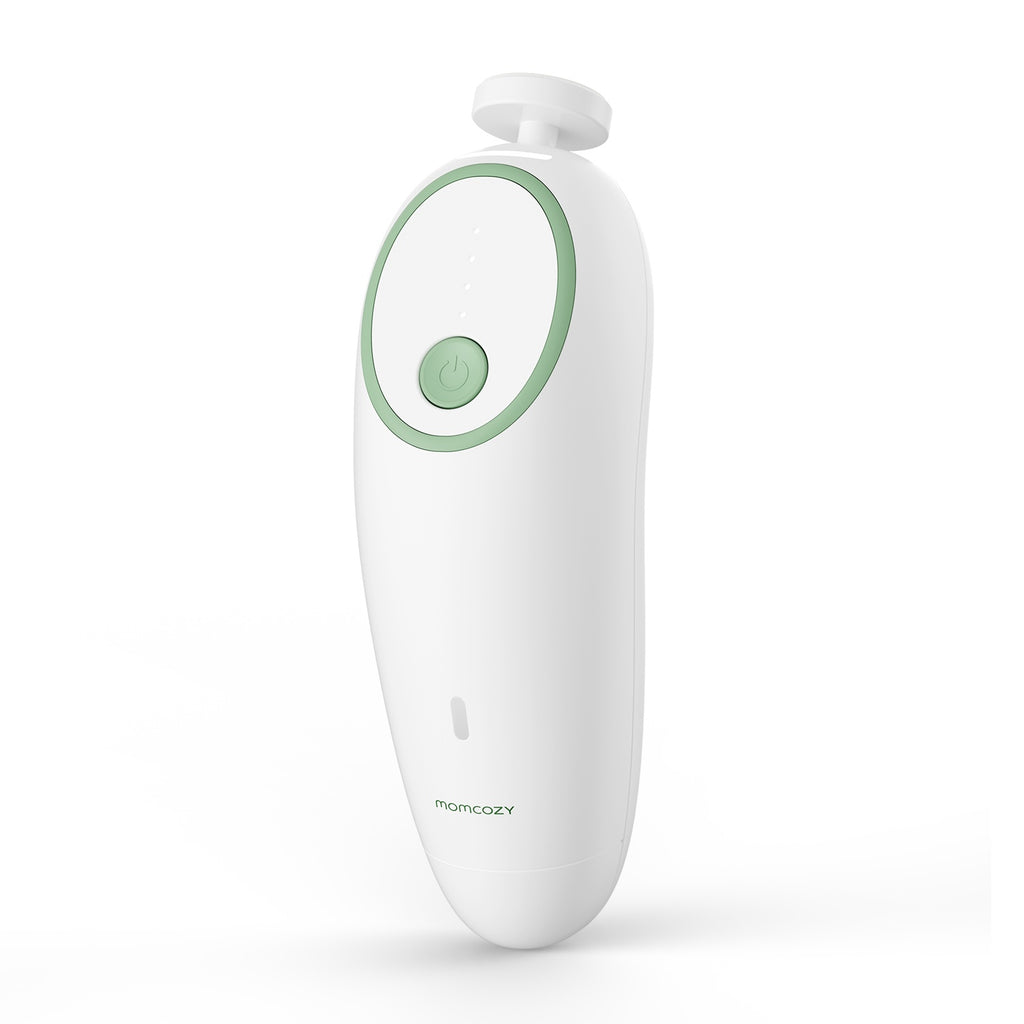 RetailSync:14398 MomCozy Electric Low Noise Baby Nail File