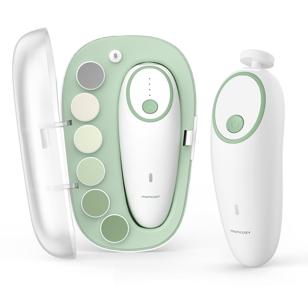 RetailSync:14399 MomCozy Electric Low Noise Baby Nail File
