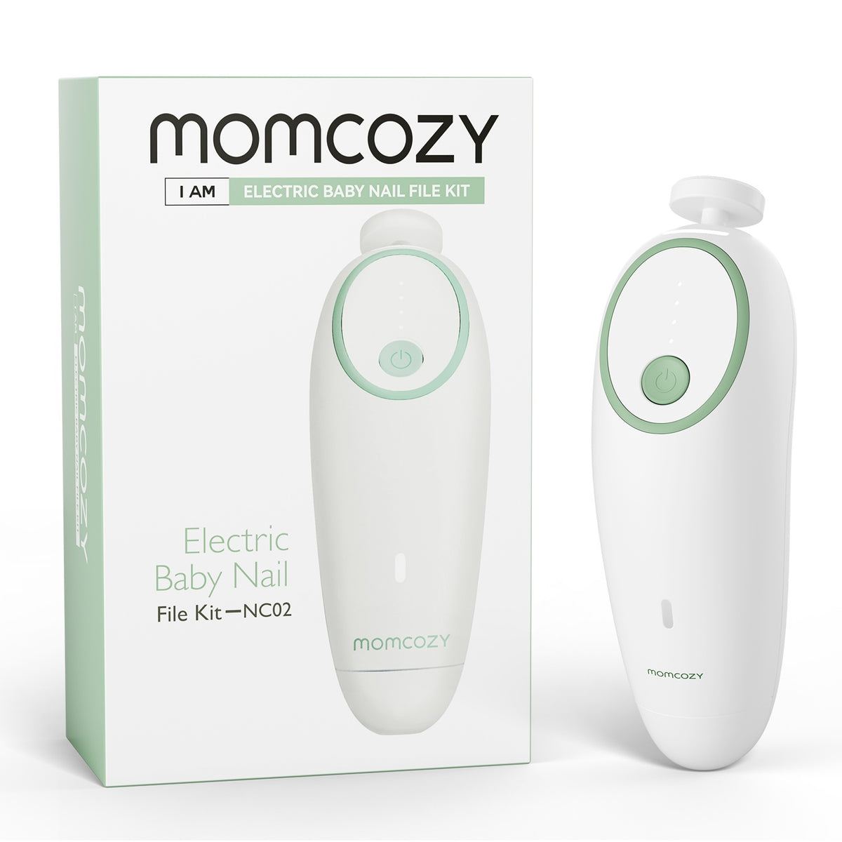 RetailSync:14400 MomCozy Electric Low Noise Baby Nail File