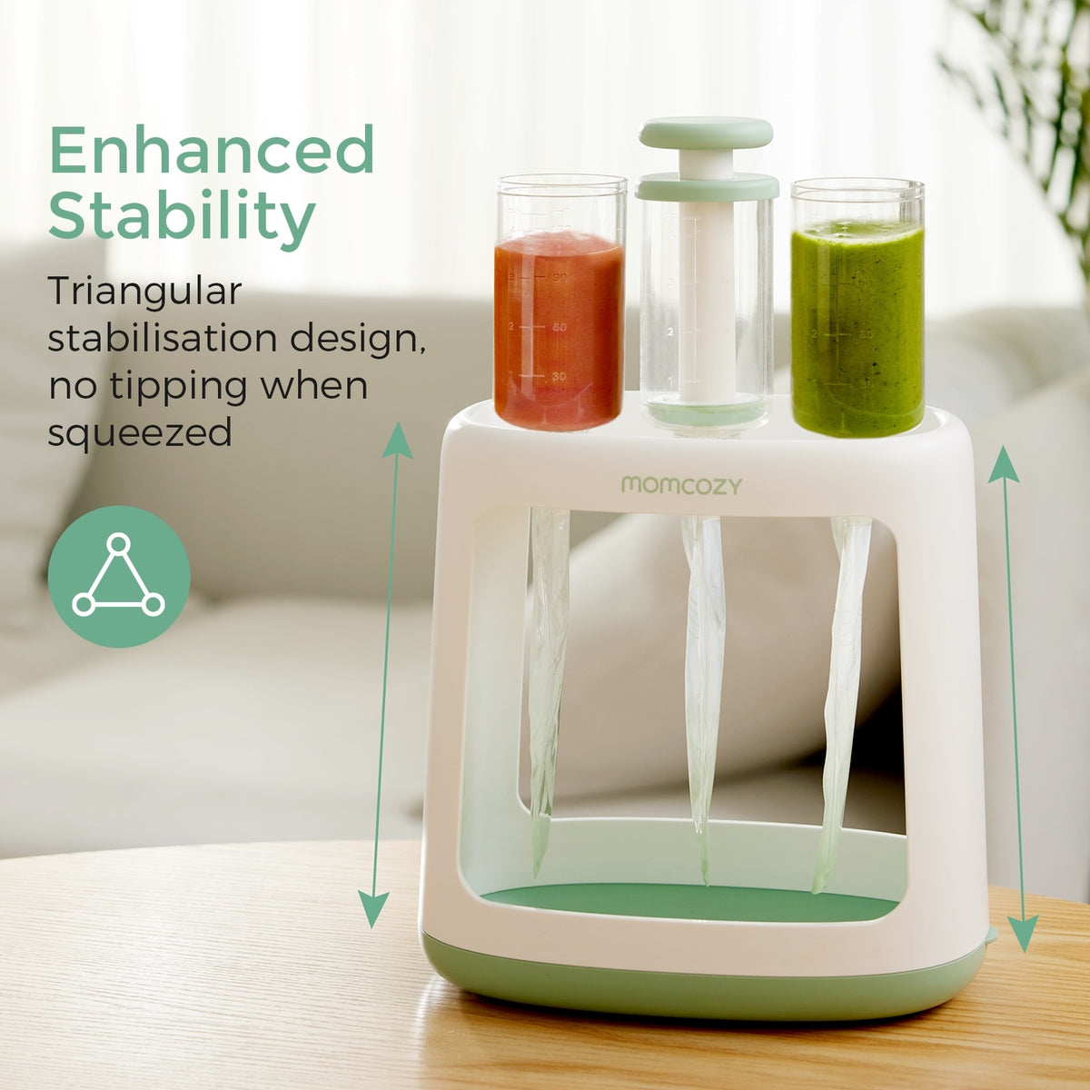 RetailSync:14412 MomCozy Weaning/Food Preparation Bundle