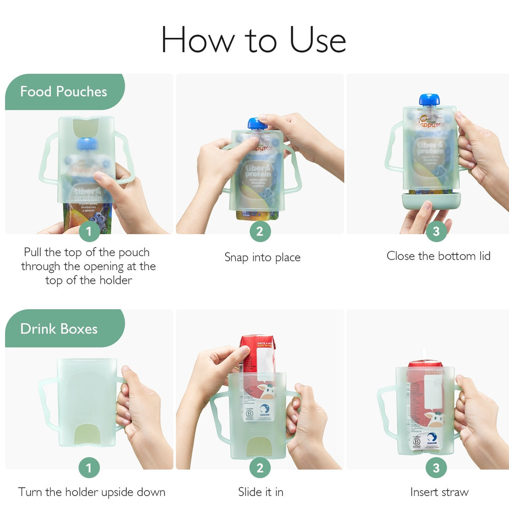 RetailSync:14413 MomCozy Weaning/Food Preparation Bundle