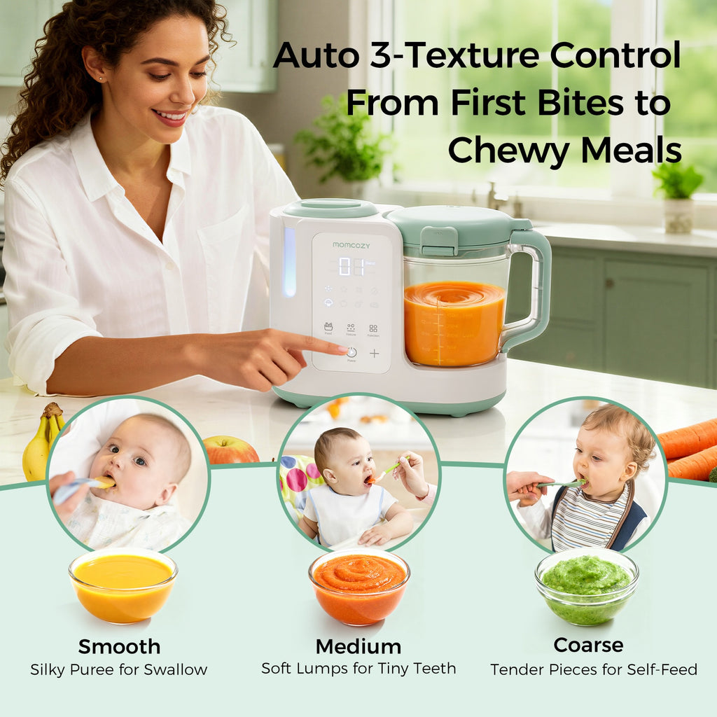 RetailSync:14416 MomCozy Weaning/Food Preparation Bundle