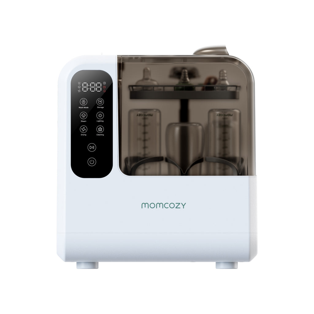 RetailSync:14419 MomCozy Deep Klean Baby Bottle Washer BW05
