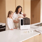 RetailSync:14420 MomCozy Deep Klean Baby Bottle Washer BW05