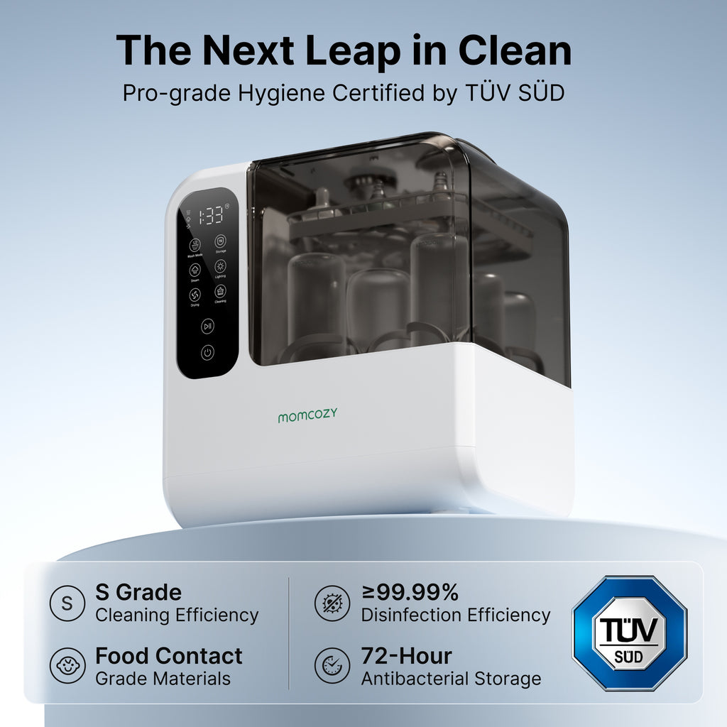 RetailSync:14422 MomCozy Deep Klean Baby Bottle Washer BW05