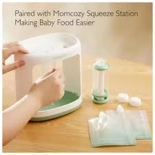 RetailSync:14445 MomCozy Squeeze Station Baby Food Maker