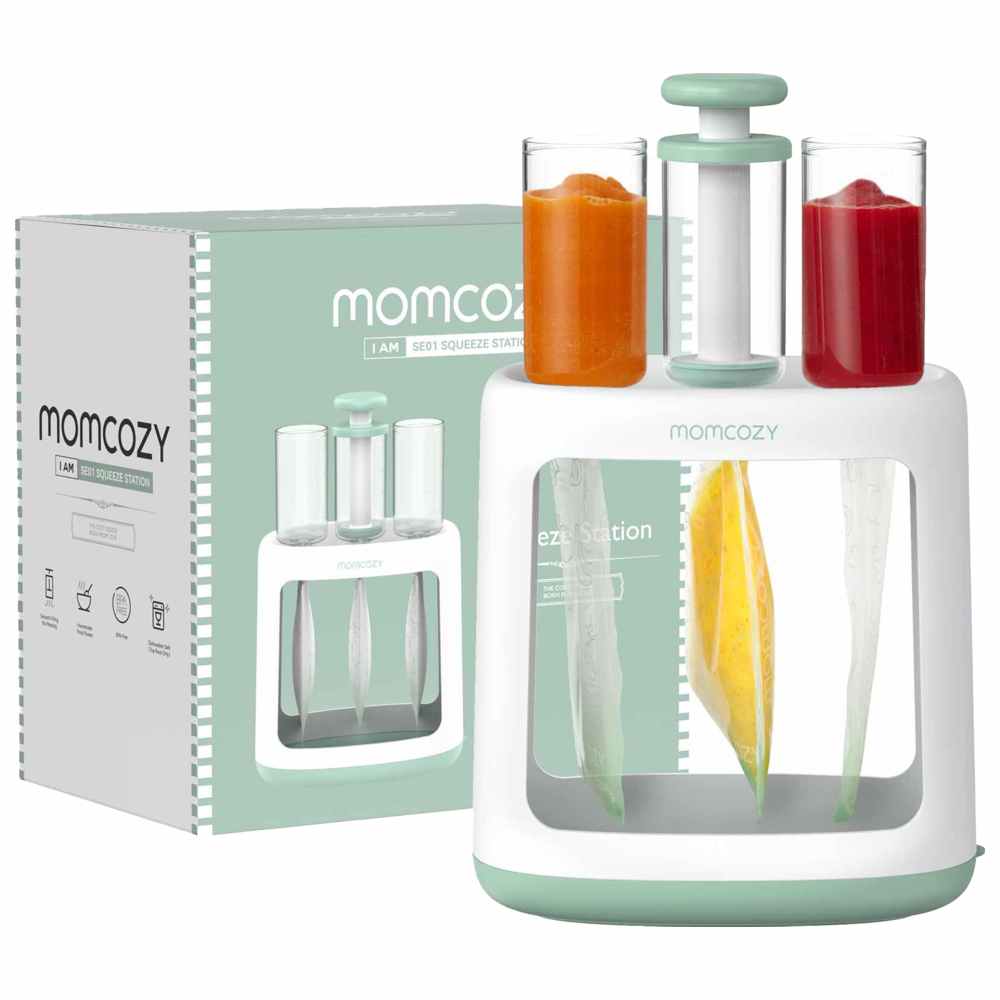 RetailSync:14446 MomCozy Squeeze Station Baby Food Maker