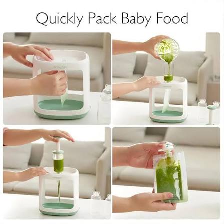 RetailSync:14449 MomCozy Squeeze Station Baby Food Maker