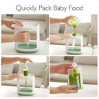 RetailSync:14449 MomCozy Squeeze Station Baby Food Maker