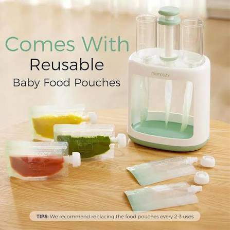 RetailSync:14451 MomCozy Squeeze Station Baby Food Maker