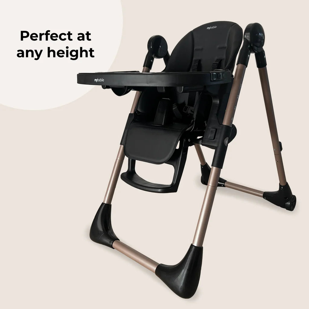 RetailSync:14475 My Babiie MBHC9 Luxe Highchair