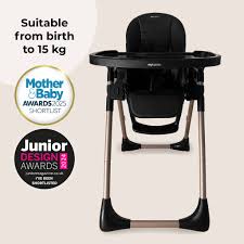 RetailSync:14476 My Babiie MBHC9 Luxe Highchair