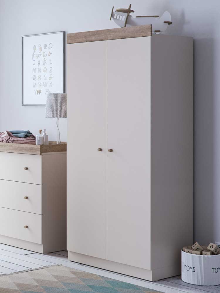 RetailSync:14521 Little Acorns Burlington Cashmere/Truffle Oak