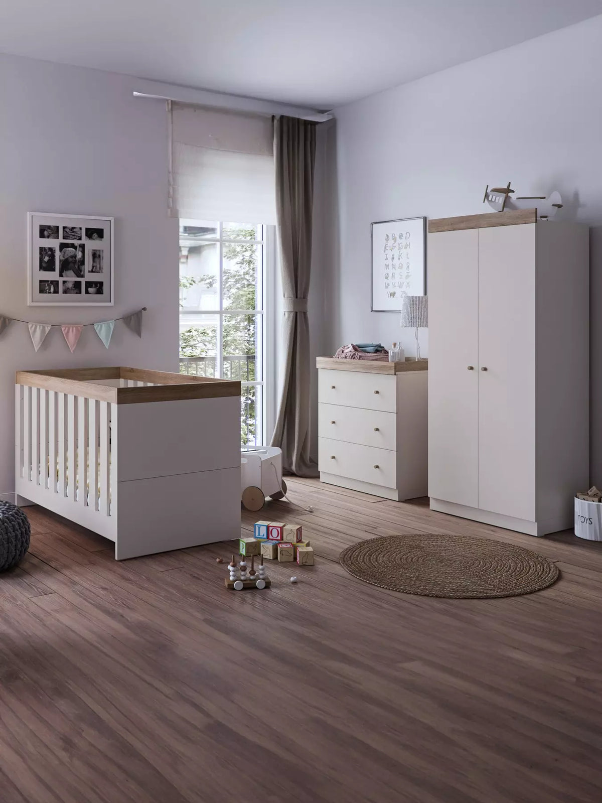 RetailSync:14523 Little Acorns Burlington Cashmere/Grey Ash