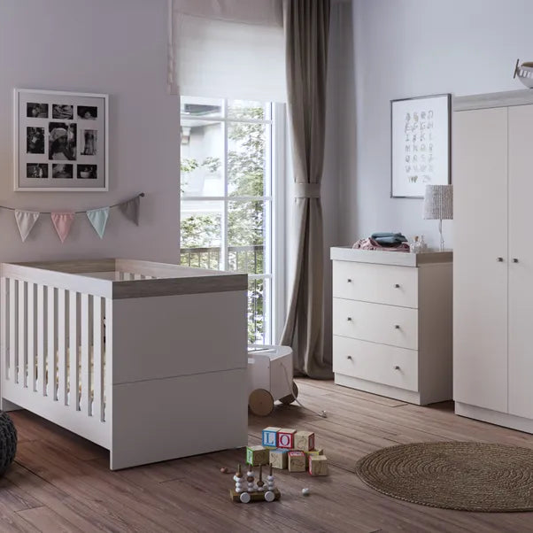 RetailSync:14522 Little Acorns Burlington Cashmere/Truffle Oak