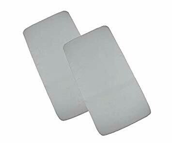 RetailSync:13678 Cuddles Collection Next To Me Fitted Sheets 2pk 56x86cm