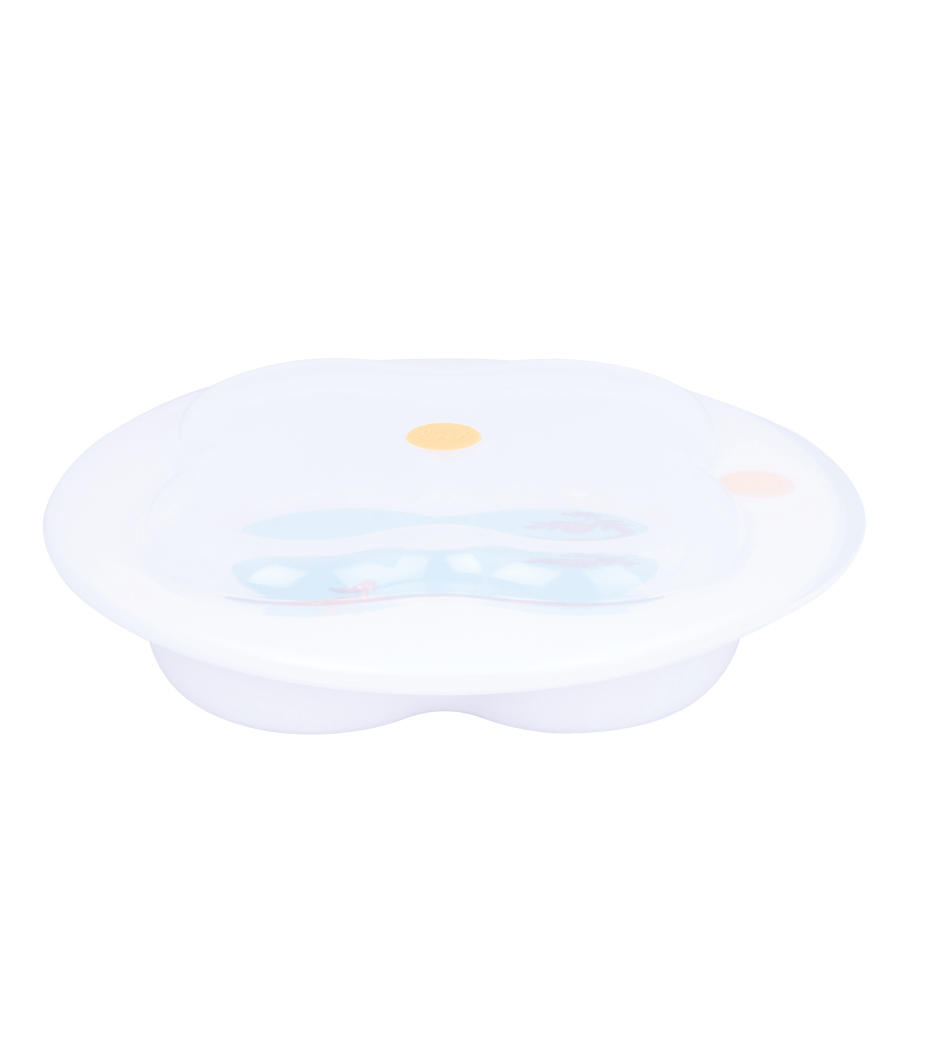 RetailSync:8720 Bebe Confort Learning Plate w/Cover