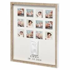 Baby Art My First Year Frame
