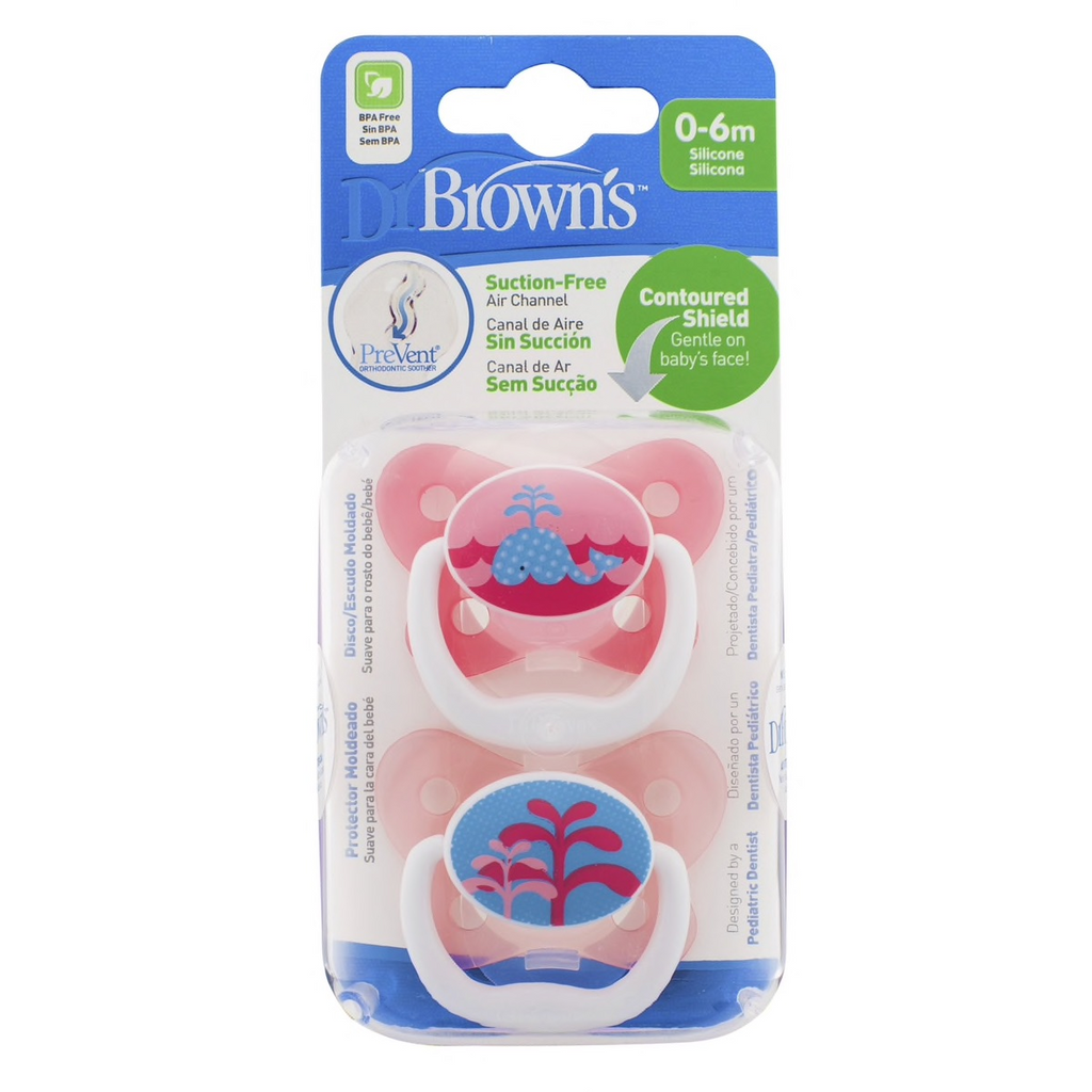 RetailSync:8864 Dr. Brown'S Soothers 0/6m