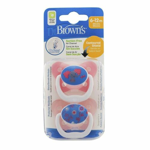 RetailSync:8866 Dr. Brown'S Soothers 6/18m
