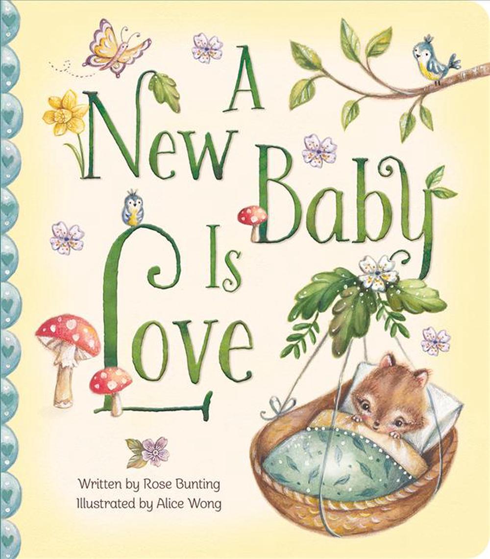RetailSync:8873 Cottage Door Books A New Baby Is Love
