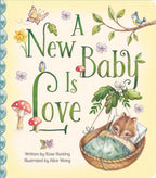 RetailSync:8873 Cottage Door Books A New Baby Is Love