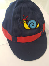 Navy/Red Snail