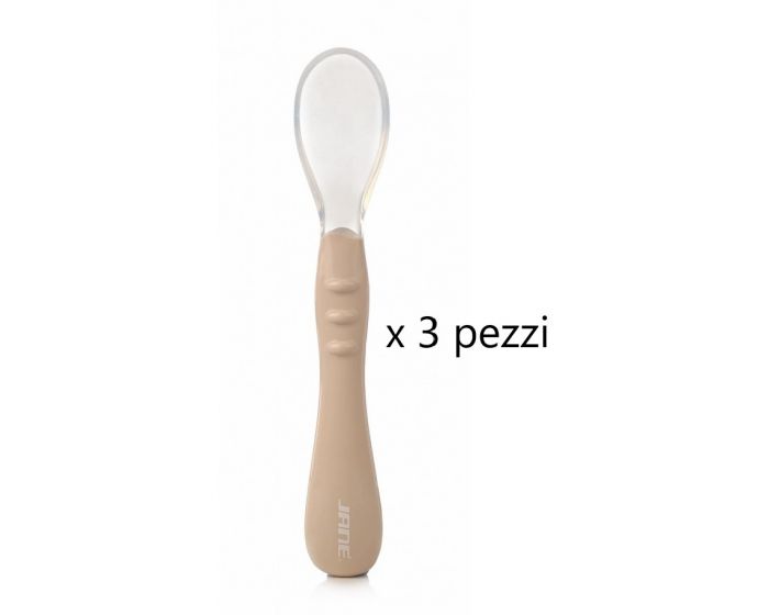 RetailSync:8971 Jane Silicone Long Spoon 3pk