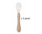 RetailSync:8971 Jane Silicone Long Spoon 3pk