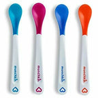 RetailSync:8169 Munchkin White Hot Safety Spoons 4pk 4m+