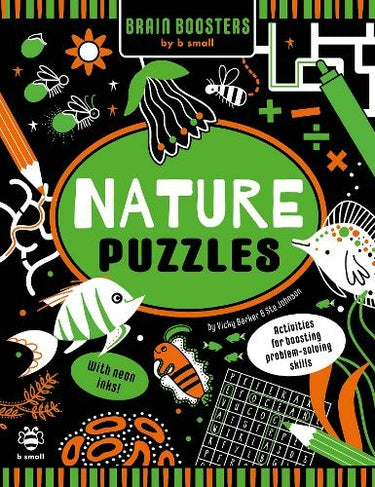 RetailSync:9015 Brain Boosters Nature Puzzles Book