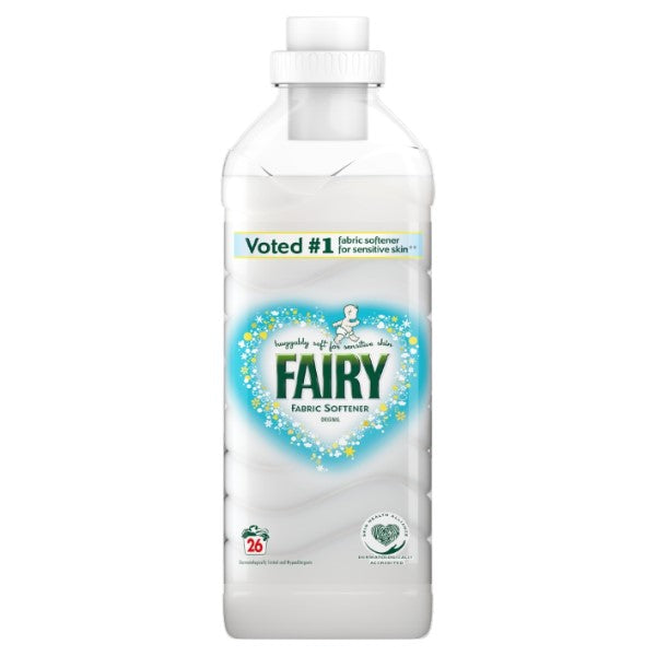 RetailSync:13966 Fairy Non Bio Softener - 910Ml