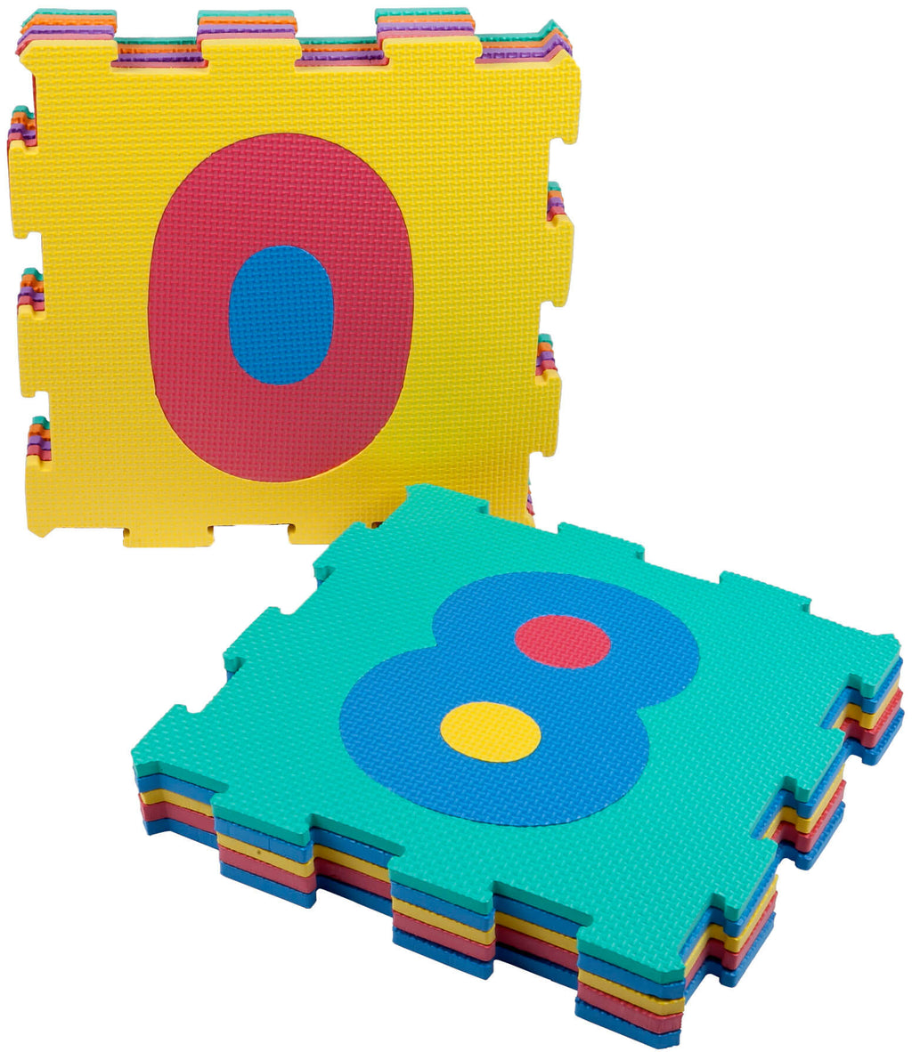 BabyGo Puzzle Mat 10Pcs