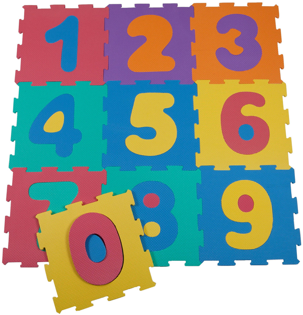 BabyGo Puzzle Mat 10Pcs