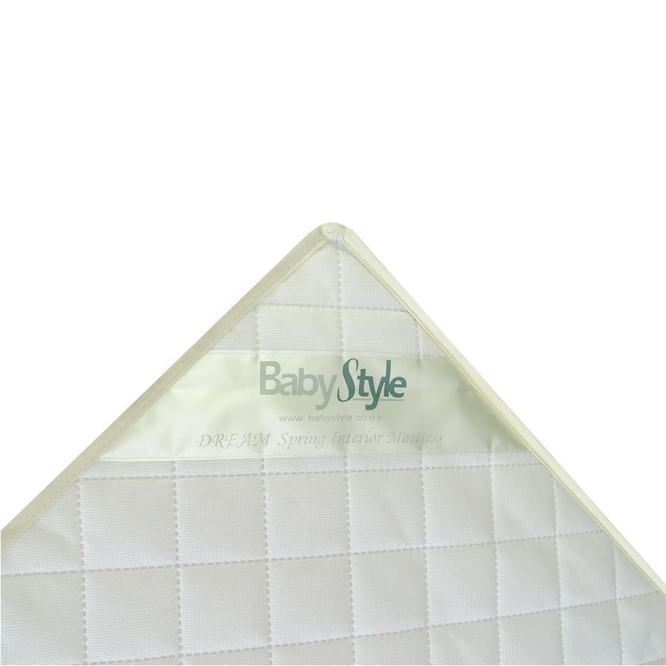 RetailSync:8322 Babystyle Cotbed Mattress