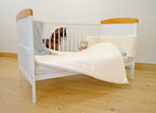 Cuddles Collection Quilt And Bumper Bedding Set Assorted