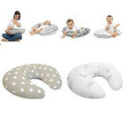 RetailSync:13690 Cuddles Collection Breastfeeding Pillows Assorted Colours