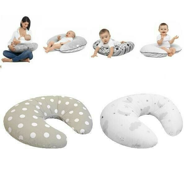 RetailSync:13690 Cuddles Collection Breastfeeding Pillows Assorted Colours