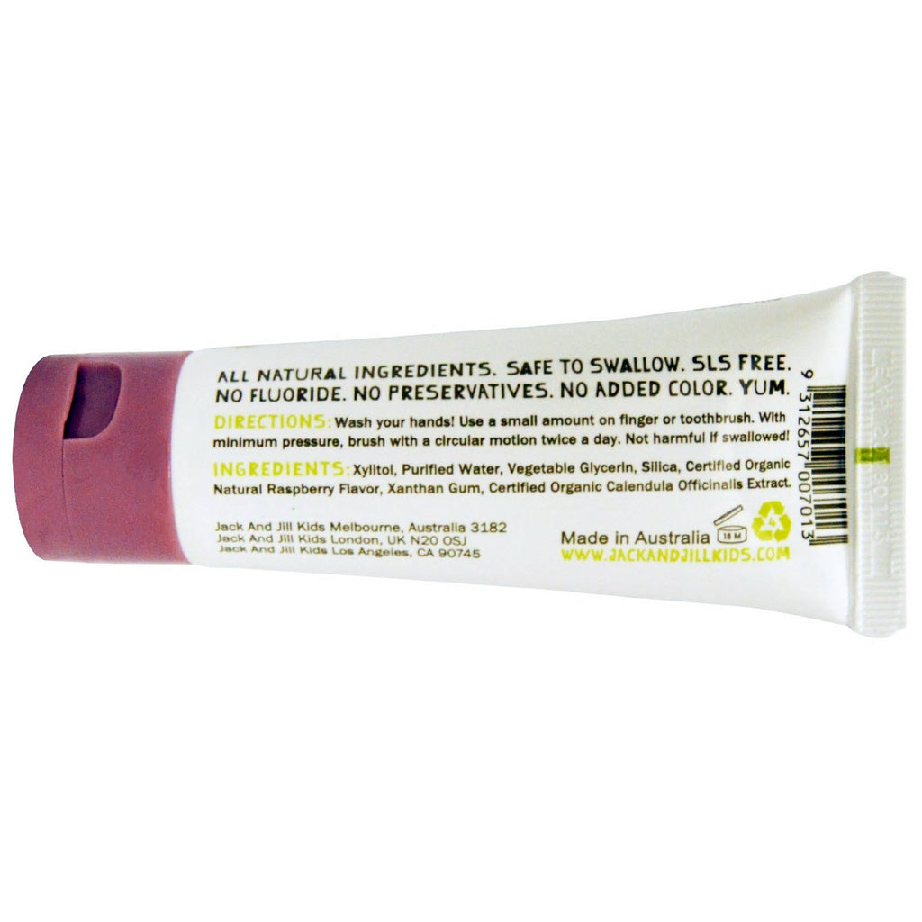 Jack N Jill Natural Toothpaste