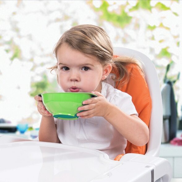RetailSync:8389 Munchkin White Hot Bowls 3pk