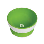 RetailSync:8158 Munchkin Stay Put Bowls 6m+ 3pk