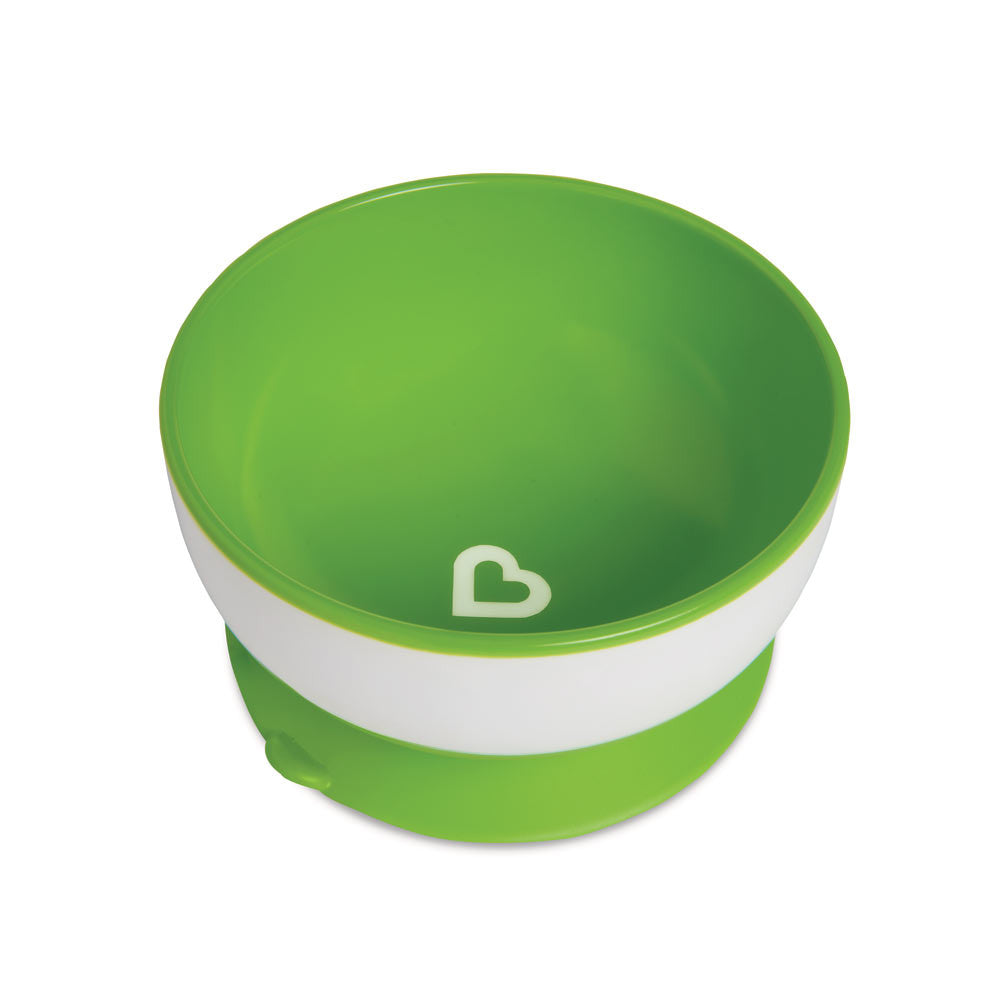 RetailSync:8158 Munchkin Stay Put Bowls 6m+ 3pk