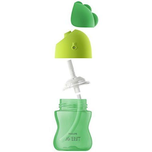 RetailSync:8226 Avent Bendy Straw Cup 300ml 12m+