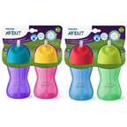 RetailSync:8228 Avent Bendy Straw Cup 300ml 12m+
