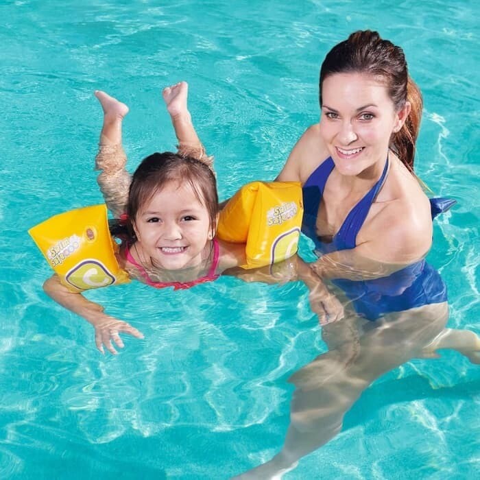 RetailSync:8410 Bestway Swim Safe Arm Bands 25x15cm